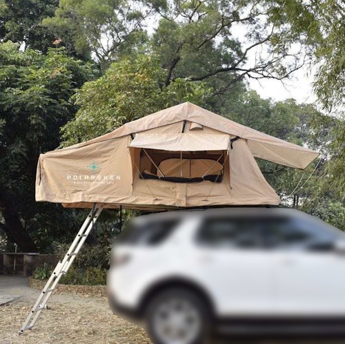 Safari soft top taktält