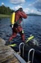 Unik livboj för räddning under vatten