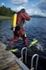 Unik livboj för räddning under vatten