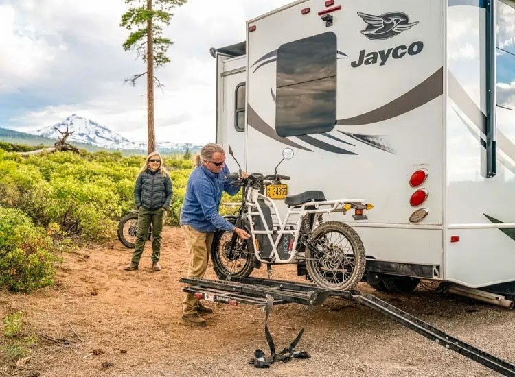 UBCO 2X2 Adventure Bike