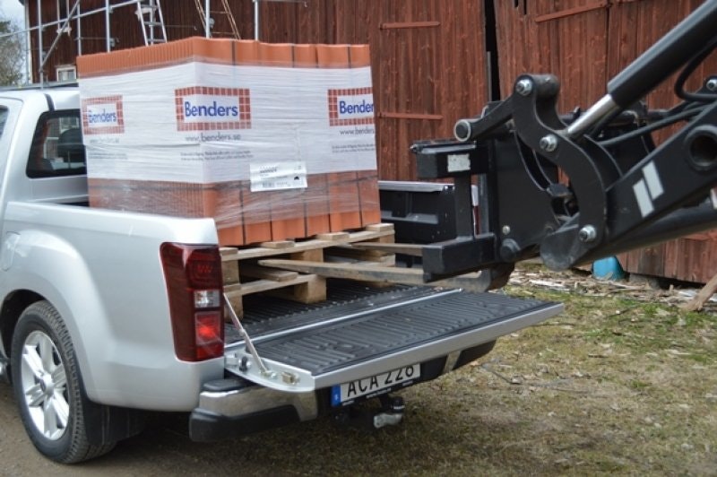 Lastar eller drar du tungt med din Pickup eller Transportbil?