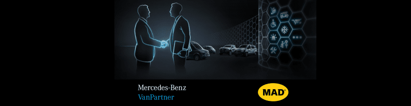 MAD blir certifierad som Mercedez Benz VanPartner