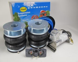 Luftfjädring inkl. kompressor Isuzu D-Max 2012-2020