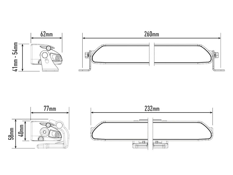 Lazer Linear-6 Elite LED ramp