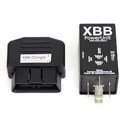 XBB Dongle & PowerUnit komplett kit Tesla Model S & X