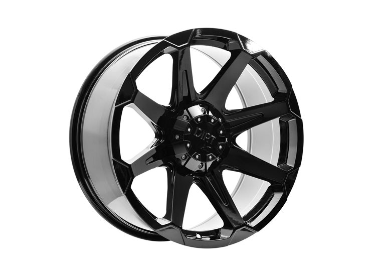 DIRT A.T D05 Glossblack 9x18 6/139,7 ET20