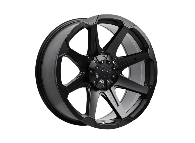 DIRT A.T D05 Flatblack 9x18 6/114,3 6/120 ET20