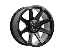 D05 Flatblack 9x17 5/120 5/127 ET20