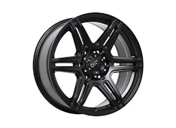 D47 Flatblack 8x18 5/118 ET38 Ducato / Jumper / Boxer / Movano