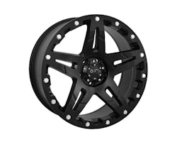 D66 Flatblack 9x20 5/120 ET35