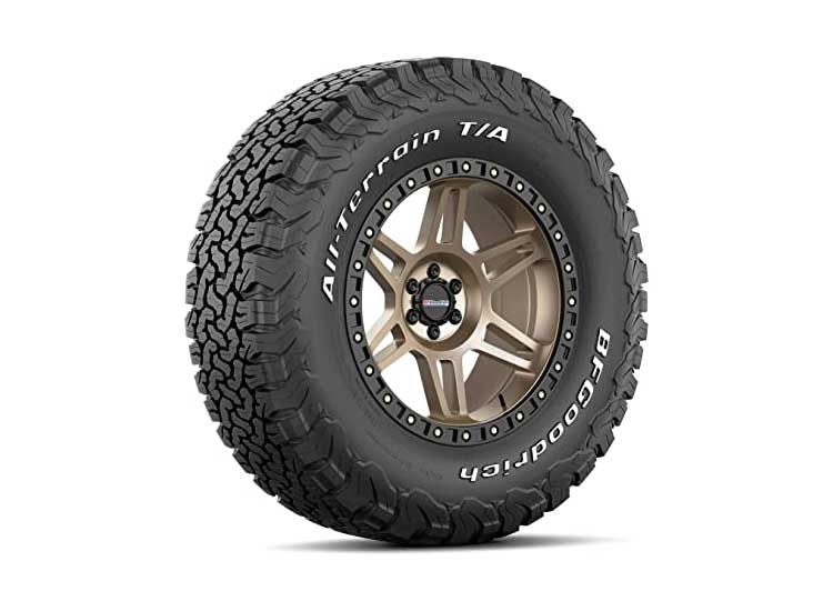 BF Goodrich All-Terrain T/A KO2 275/55R20