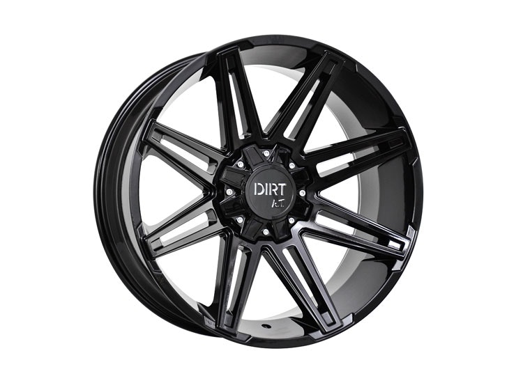 D88 Glossblack 9×20 5/120 ET25