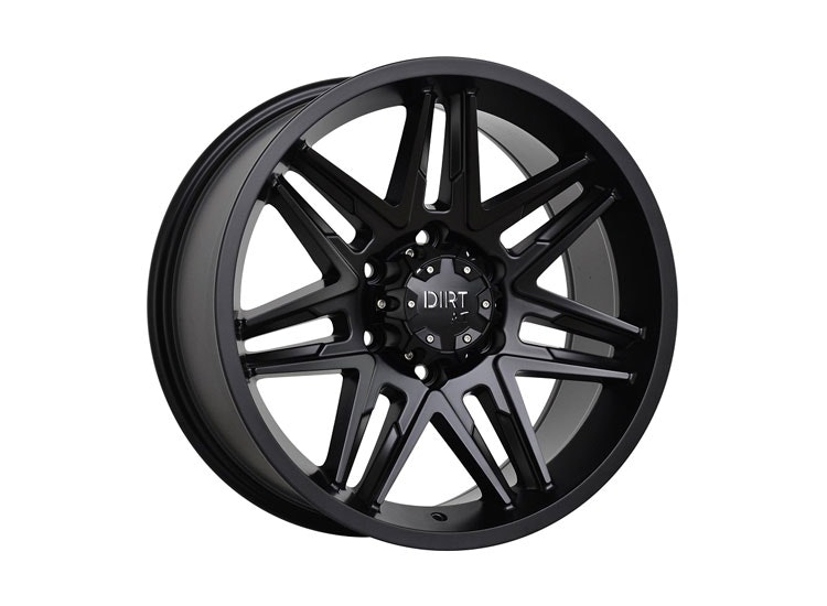 D62 Flatblack 9×20 5/120 ET25