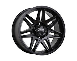 D62 Flatblack 9x20 5/120 ET25