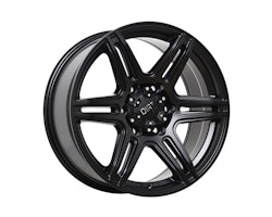 D47 Flatblack 8x17 5/118 ET38 Ducato / Jumper / Boxer / Movano