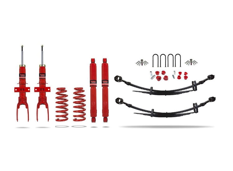 Pedders höjningssats komplett 40mm Volkswagen Amarok 4-Cyl 2010-2016