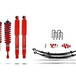 Pedders höjningssats Foamcell HD 250kg+ 40mm Toyota Hilux 2005-2015