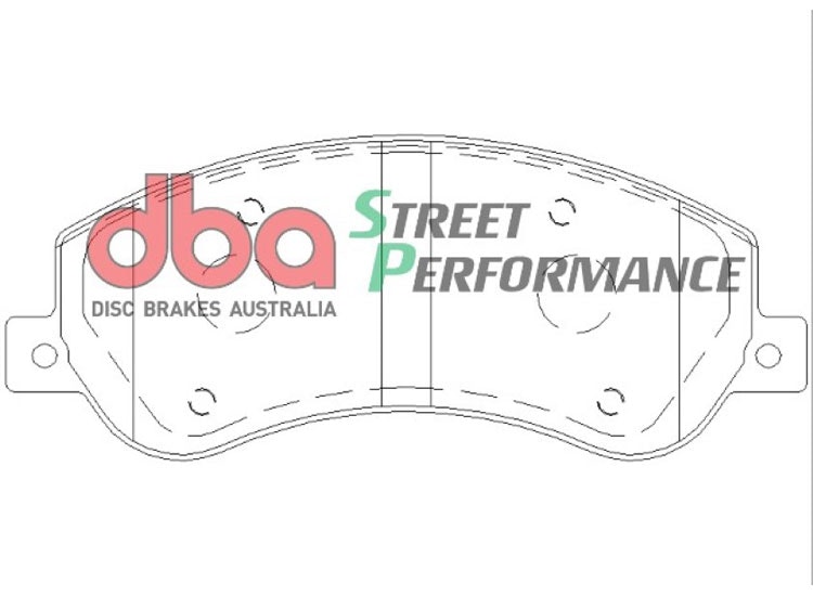 Street Performance Broms kit fram Ford Ranger Raptor 2019+