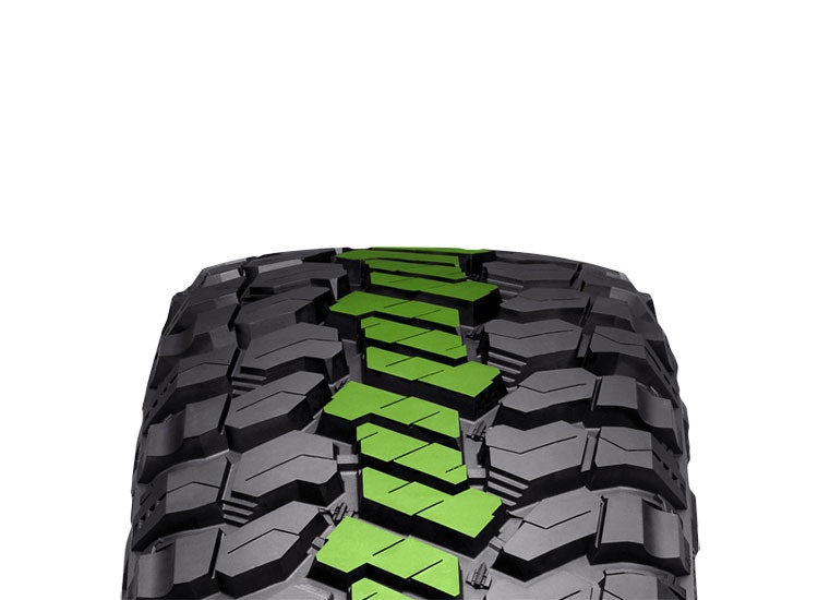 Patriot Tires Offroad-däck R/T 265/60R18 M+S POR