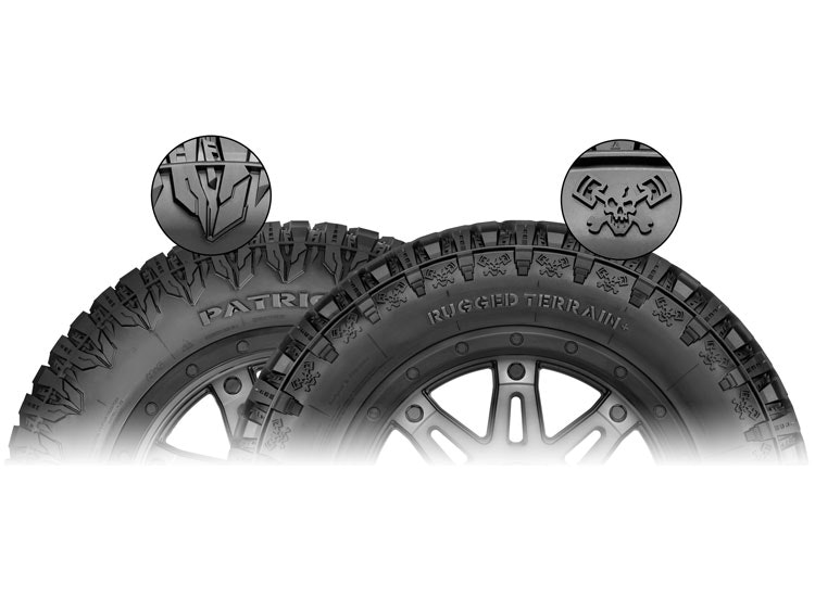 Patriot Tires Offroad-däck R/T 35/12.5R20 M+S POR