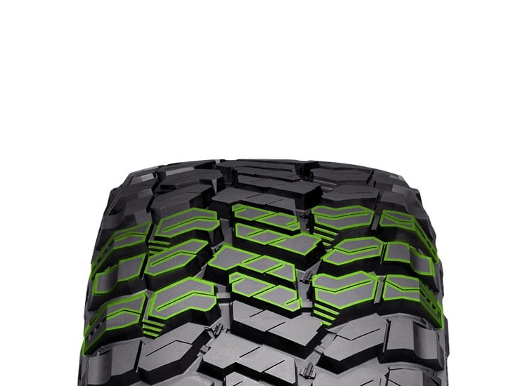 Patriot Tires Offroad-däck R/T 35/12.5R22 M+S POR