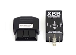 XBB Dongle & PowerUnit komplett kit med kablage