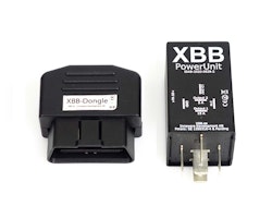 XBB Dongle & PowerUnit komplett kit med kablage