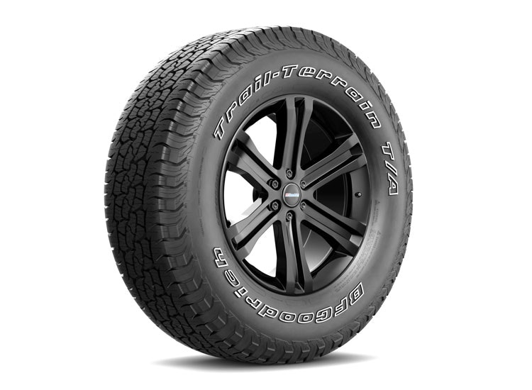 BF Goodrich Trail-Terrain T/A XL 235/75R15 109T