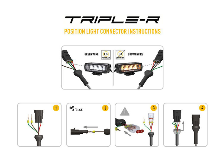 Lazer Triple-R 850 12.7 tum LED ramp