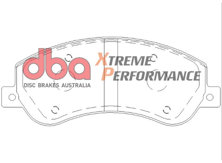 Xtreme Performance Broms kit Toyota Hilux 2015+