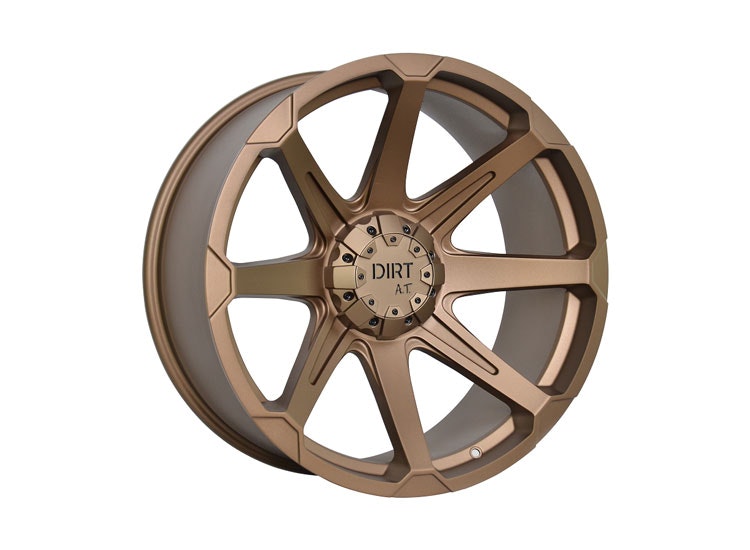Dirt A.T D05 Bronze 10×22 6/135 6/139,7 ET-20