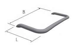 T-RACK bakre takbåge Renault Kangoo 21+