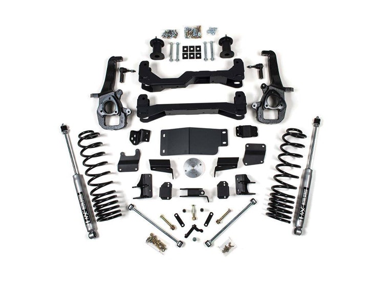 BDS  4″ Höjningssats med NX2-Dämpare Dodge RAM 1500 2019+