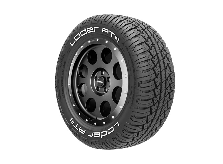 Loder Tire AT1 235/65R17 118S M+S
