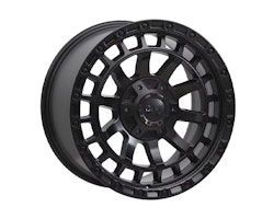 DIRT A.T D210 FLATBLACK 8.5X17 5X120 ET35 CB74.1 VW T5 / T6 / T6.1