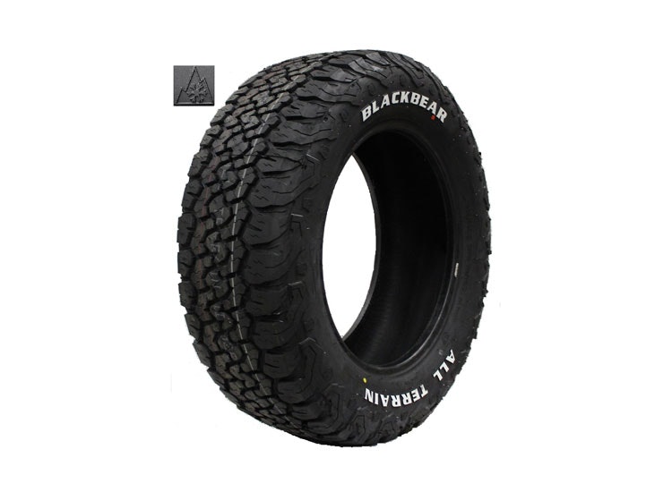 Blackbear AT2 OWL 3PMSF 255/55R18 120/118S A/T Däck