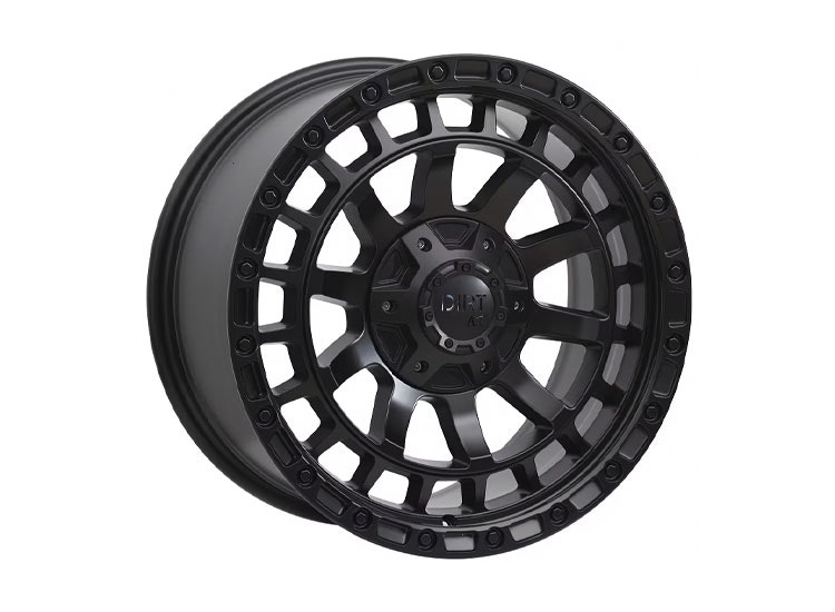 DIRT A.T D210 FLATBLACK 9X18 5X120 ET35 CB74.1 VW T5 / T6 / T6.1