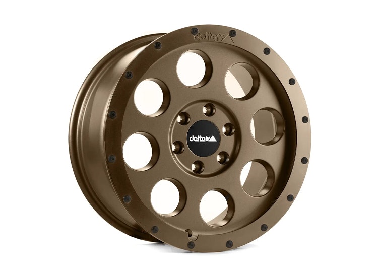 Delta Klassik B Bronze 18″ 5/130 ET45 Ducato / Jumper / Boxer / Movano