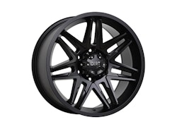 D62 Flatblack 9x20 6/139,7 ET25 CB106,1