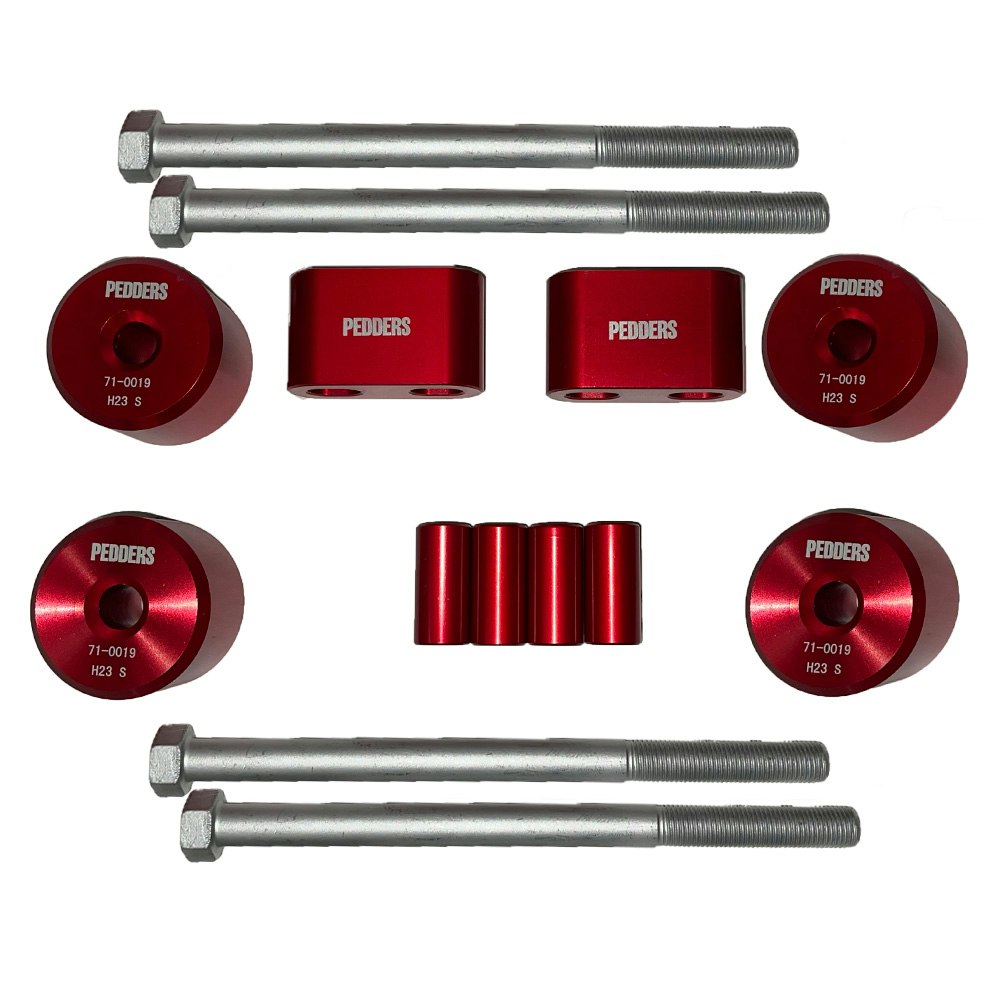 Pedders höjningssats 50mm Subaru Outback 4-cylinder 2014-2020