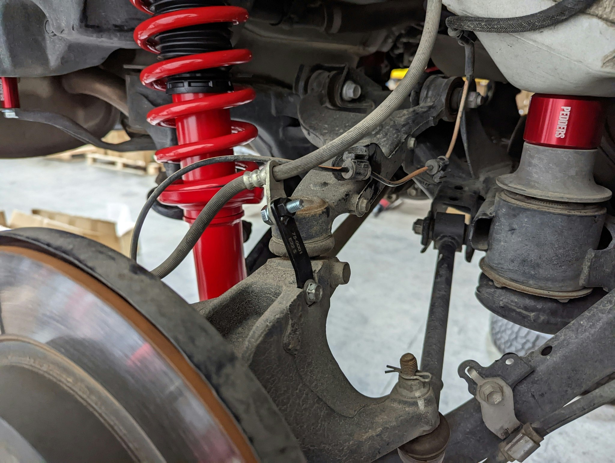 Pedders höjningssats 50mm Subaru Outback 4-cylinder 2014-2020