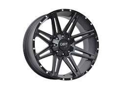 DIRT A.T D88 Flatblack milled rivets 8,5x20 6x120/130 ET48 CB84,1