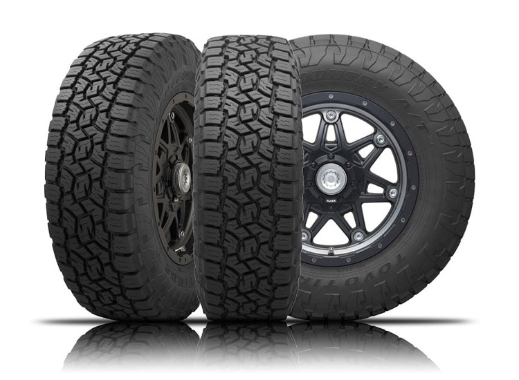 Toyo Open country A/T III 215/60R17 96H