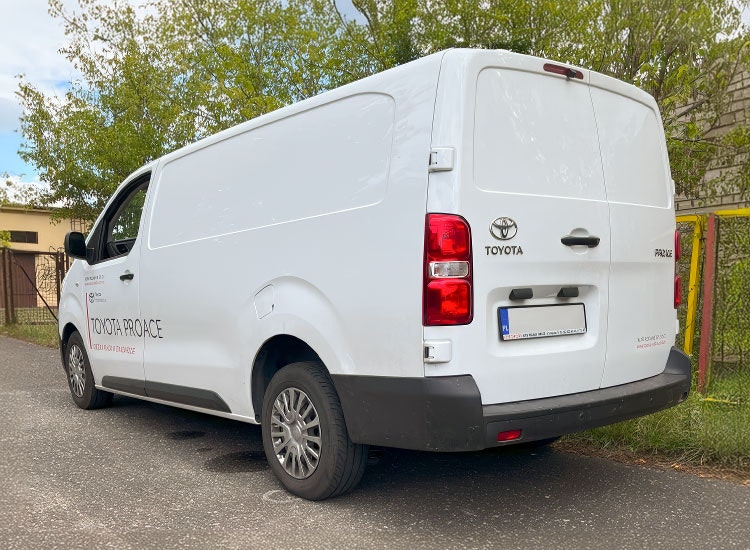 Pedders lastfjädringskit bak HD 600kg+ Proace / Jumpy / Expert / Vivaro 2016+
