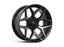 DIRT A.T D44 Glossblack tinted face 9x20 5x120/139,7 ET20 CB78,1