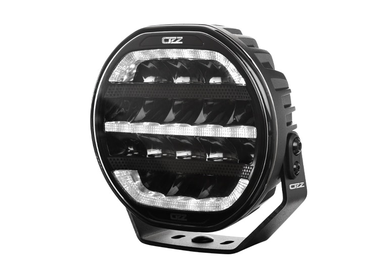 5-Pack OZZ XR2 P7 tum LED extraljus med kabelsats