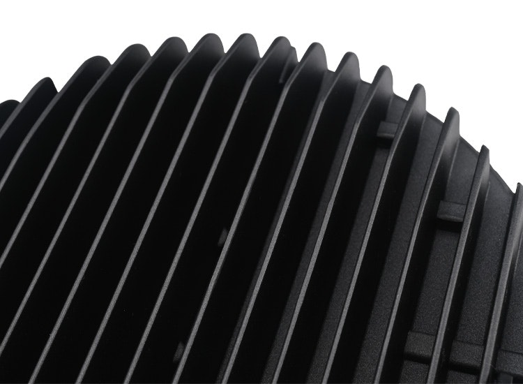 5-pack Predator 9tum LED extraljus med kabelsats