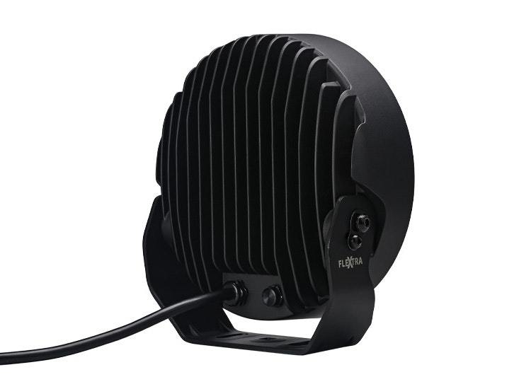 5-pack Predator 9tum LED extraljus med kabelsats