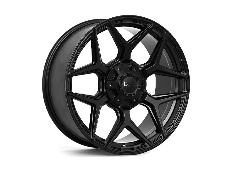 DIRT A.T D44 Flatblack 9.5x22 6x135/139,7 ET15 CB106,1