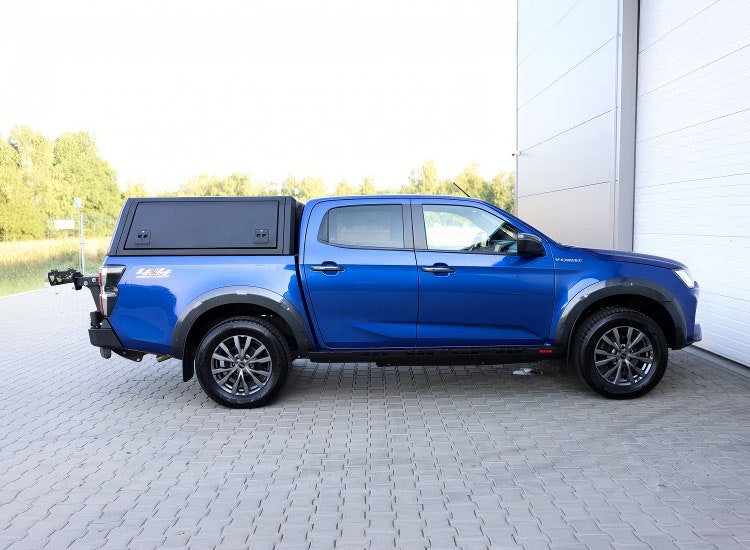 Hardtop flakkåpa aluminium Isuzu D-Max 2020+